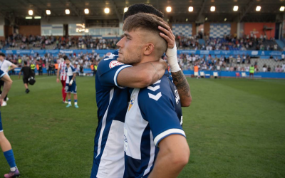 Aarón Rey, consolat sobre la mateixa gespa | Roger Benet